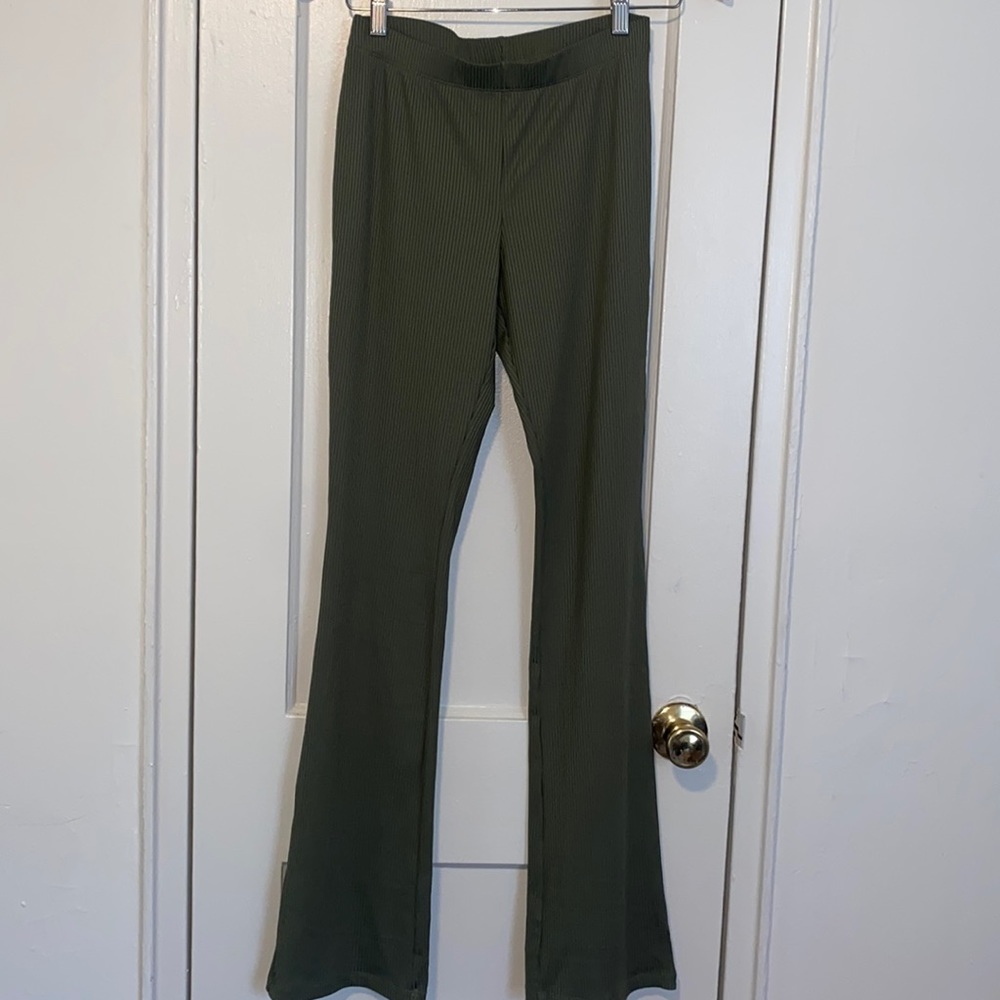H&M flare leg pants